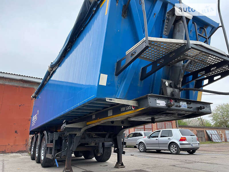 Самосвал полуприцеп Inter Cars NW 2012 в Жовкве