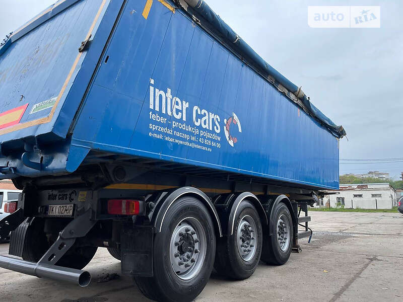 Самосвал полуприцеп Inter Cars NW 2012 в Жовкве