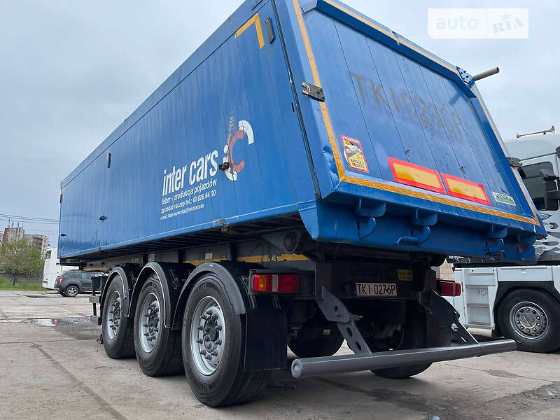 Самосвал полуприцеп Inter Cars NW 2012 в Жовкве