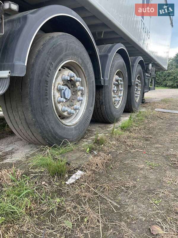 Самосвал полуприцеп Inter Cars NW 2018 в Львове