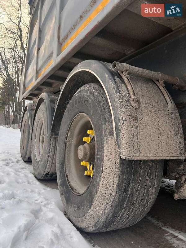 Самосвал полуприцеп Inter Cars NW 2008 в Хмельнике