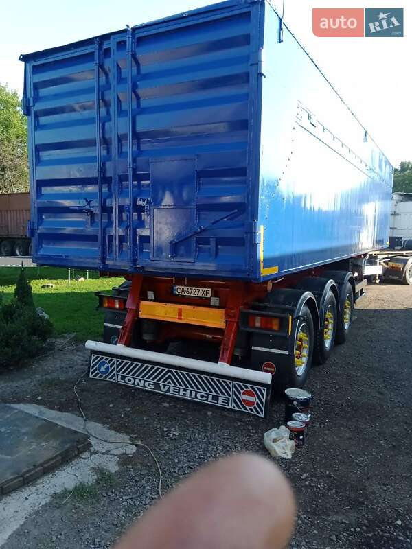 Самосвал полуприцеп Inter Cars NW 2005 в Жашкове