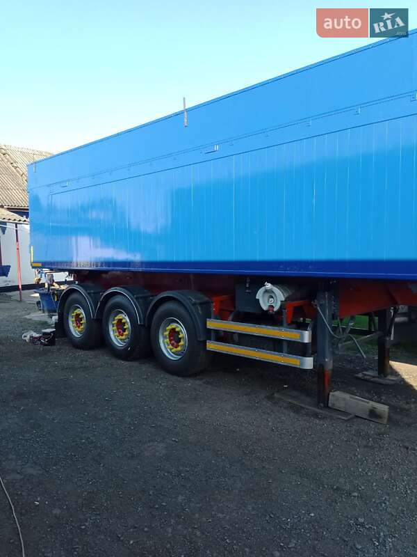 Самосвал полуприцеп Inter Cars NW 2005 в Жашкове