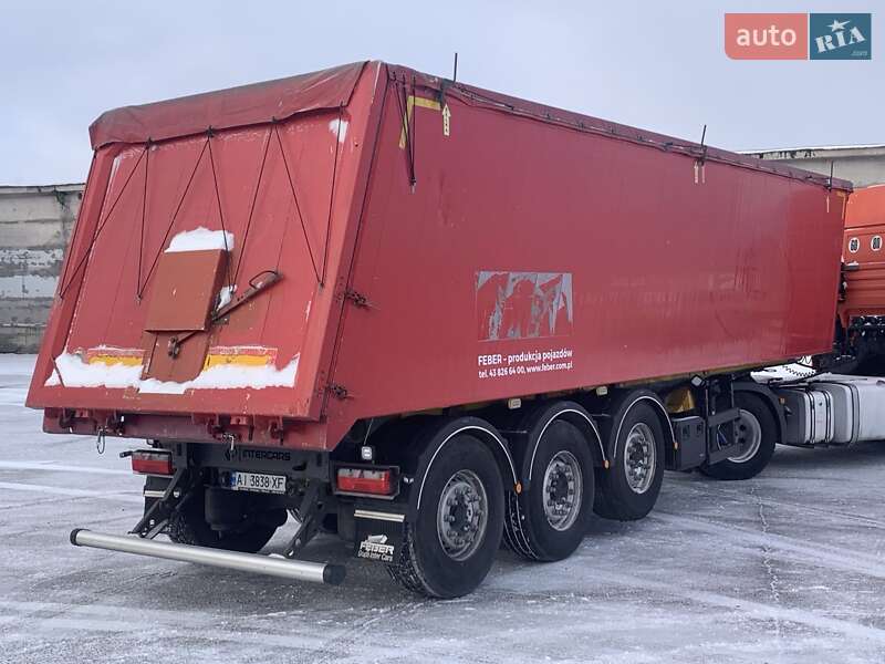 Самоскид напівпричіп Inter Cars NW 2016 в Дніпрі