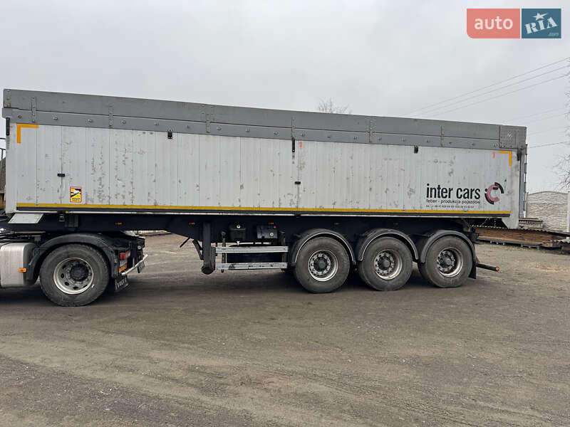 Самоскид напівпричіп Inter Cars NW 2008 в Сарнах