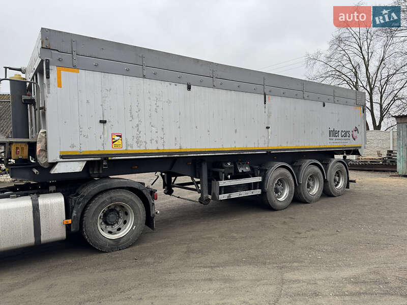 Самоскид напівпричіп Inter Cars NW 2008 в Сарнах