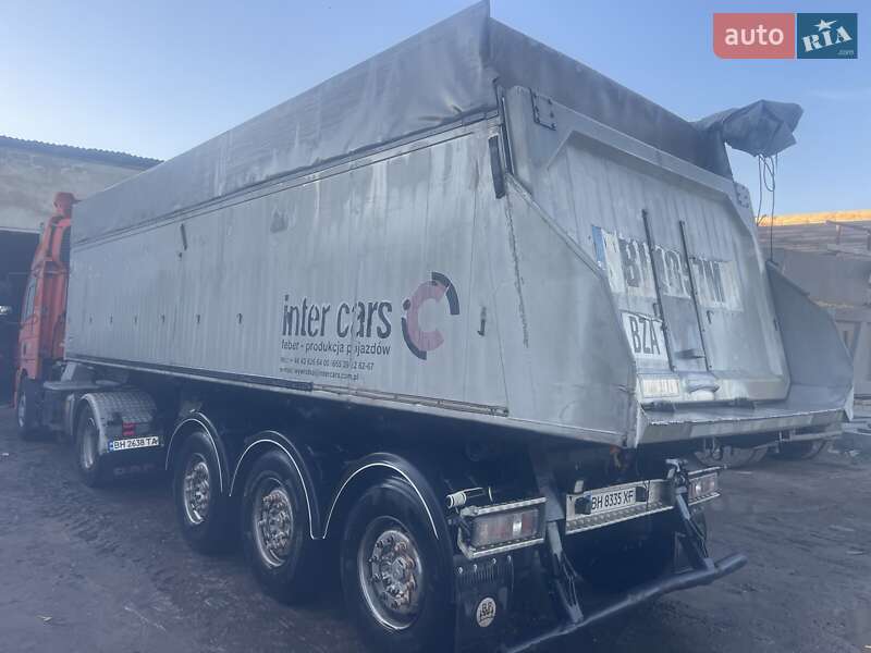 Зерновоз - полуприцеп Inter Cars NW 2006 в 