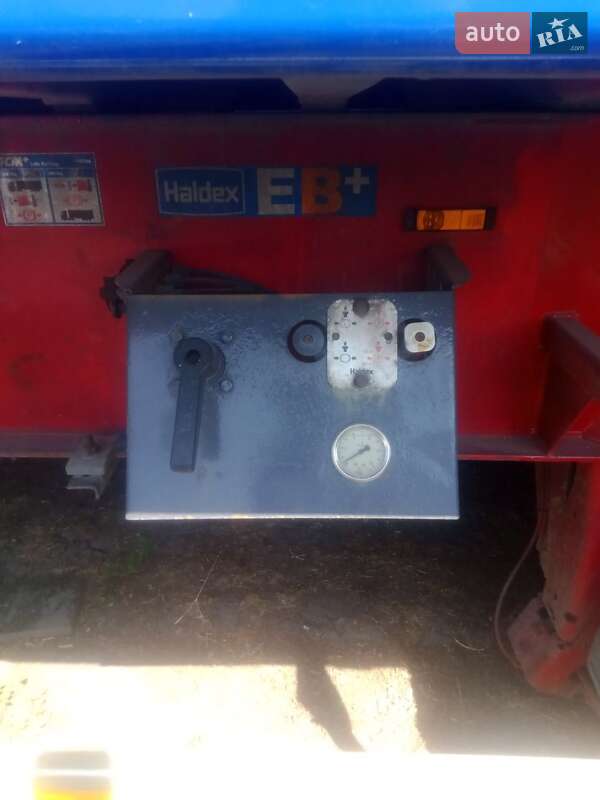 Самоскид напівпричіп Inter Cars NW 2005 в Жашківу