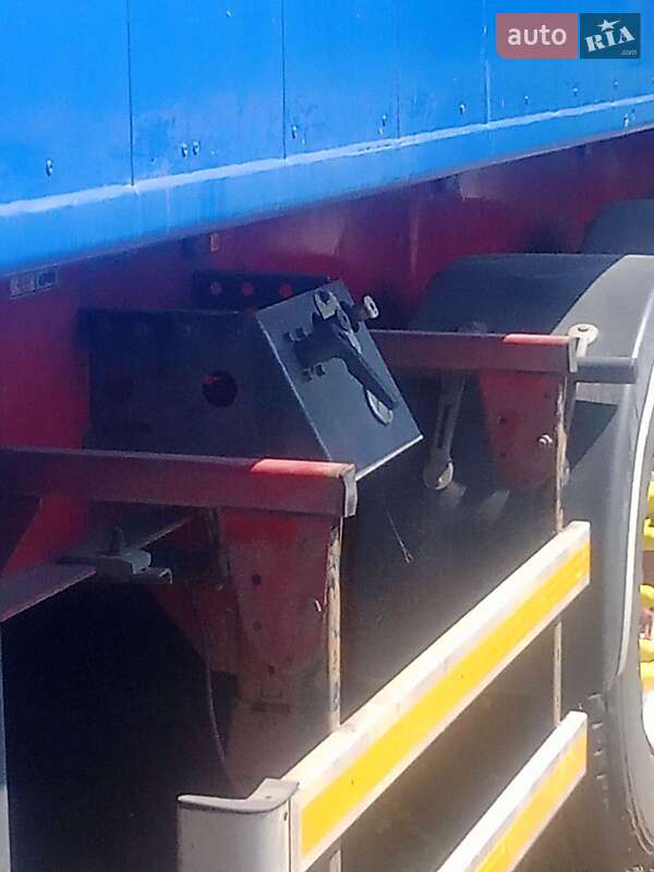 Самоскид напівпричіп Inter Cars NW 2005 в Жашківу