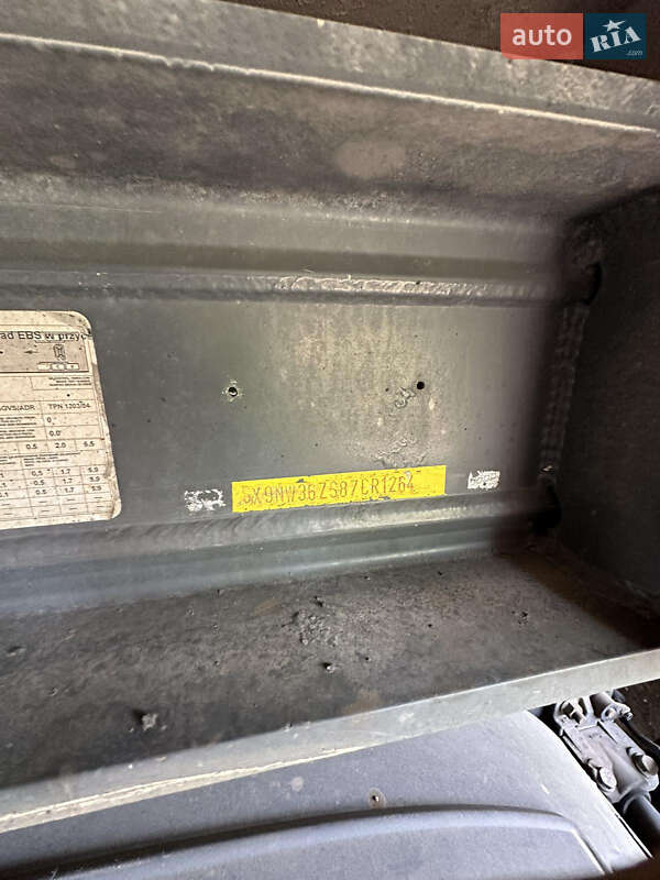 Самосвал полуприцеп Inter Cars NW 2008 в Радехове