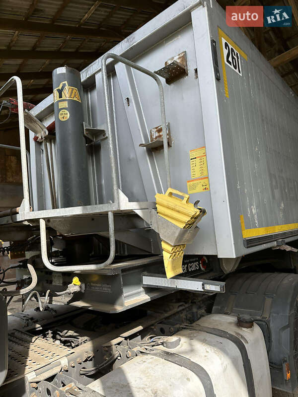 Самосвал полуприцеп Inter Cars NW 2008 в Радехове