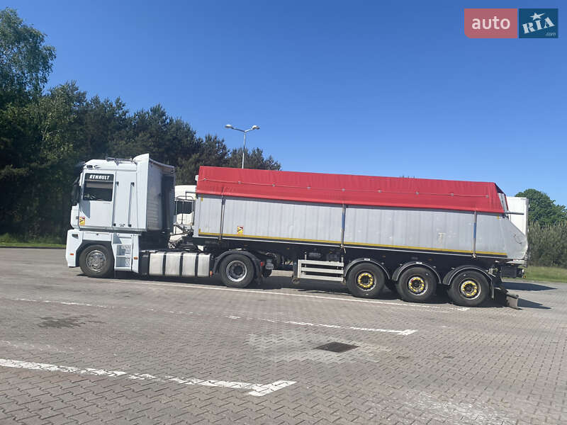 Самосвал полуприцеп Inter Cars NW 2008 в Радехове