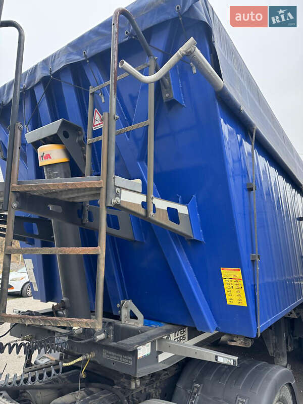 Зерновоз - полуприцеп Inter Cars NW 2021 в Каменском