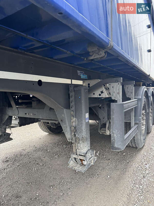 Зерновоз - полуприцеп Inter Cars NW 2021 в Каменском