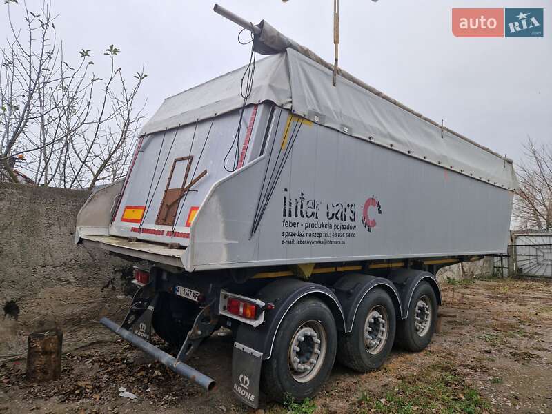 Самосвал полуприцеп Inter Cars NW 2011 в Борисполе