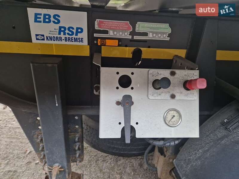 Самосвал полуприцеп Inter Cars NW 2011 в Борисполе