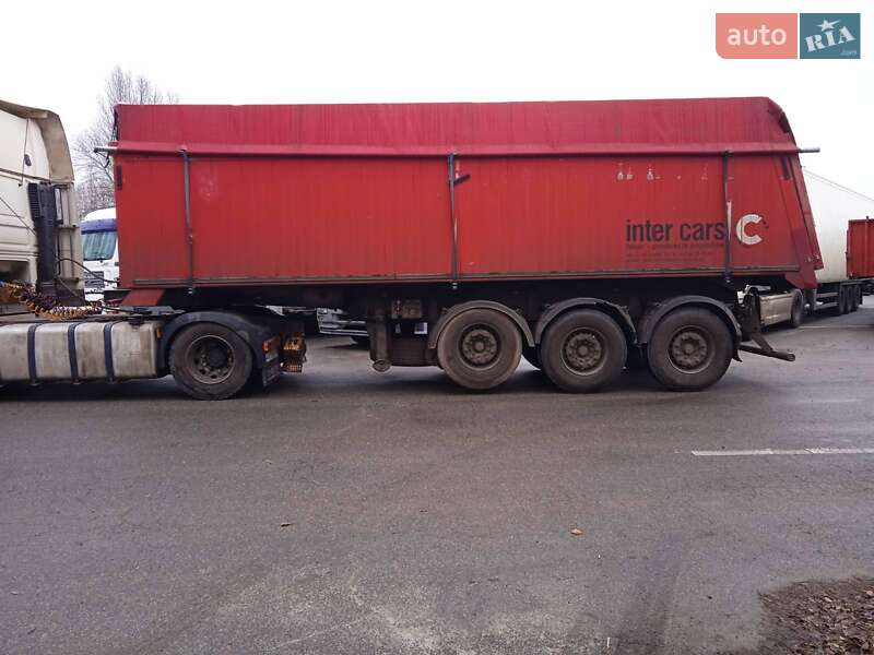 Самосвал полуприцеп Inter Cars NW 2009 в Броварах