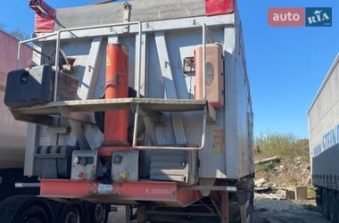 Зерновоз - напівпричіп Inter Cars NW 2005 в Ужгороді