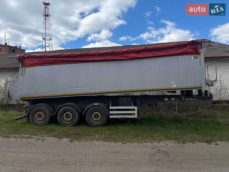 Самосвал полуприцеп Inter Cars NW 2008 в Радехове