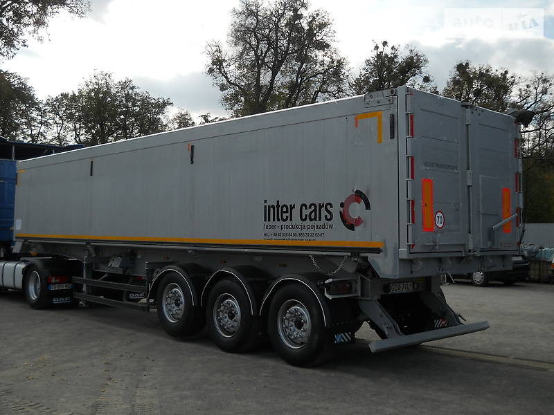 Зерновоз - полуприцеп Inter Cars SAF 2009 в Виннице