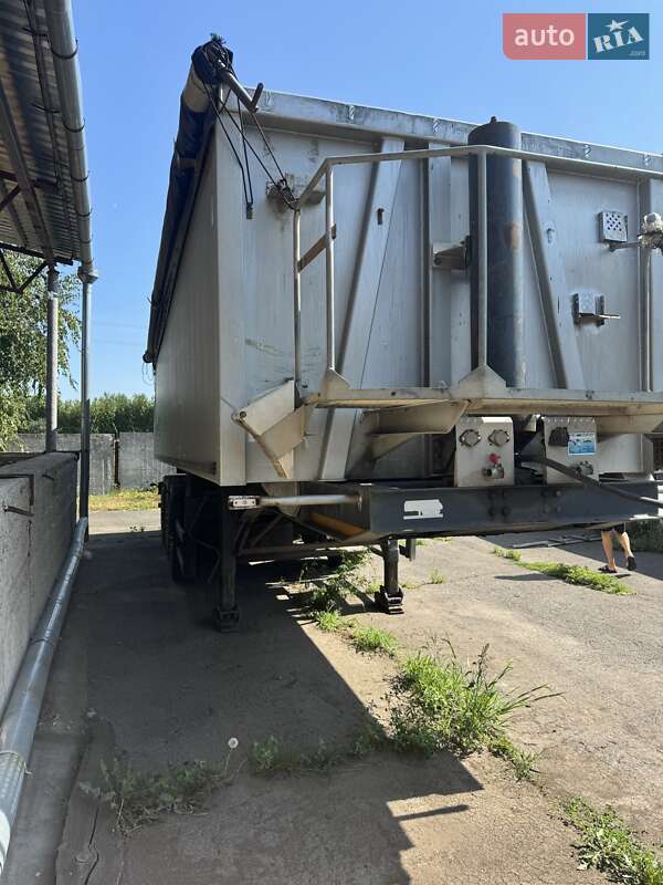 Самосвал полуприцеп Inter Cars SAF 2008 в Полтаве