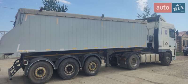 Зерновоз - причіп Inter Cars SAF 2010 в Одесі