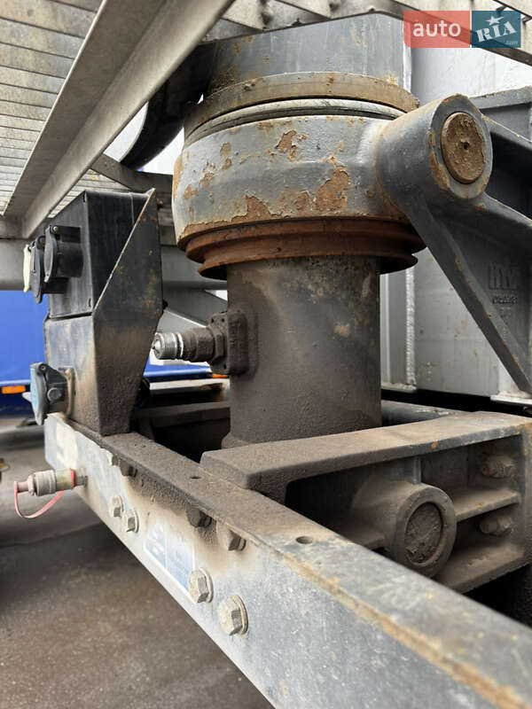 Зерновоз - полуприцеп Inter Cars SAF 2008 в Кривом Роге