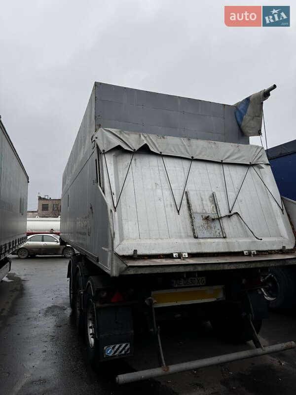 Зерновоз - полуприцеп Inter Cars SAF 2008 в Кривом Роге