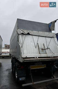 Зерновоз - полуприцеп Inter Cars SAF 2008 в 
