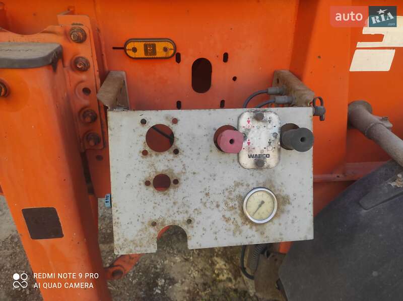 Зерновоз - полуприцеп Inter Cars SAF 2009 в Иванкове фото 10 Зерновоз - полуприцеп Inter Cars SAF 2009 в Иванкове