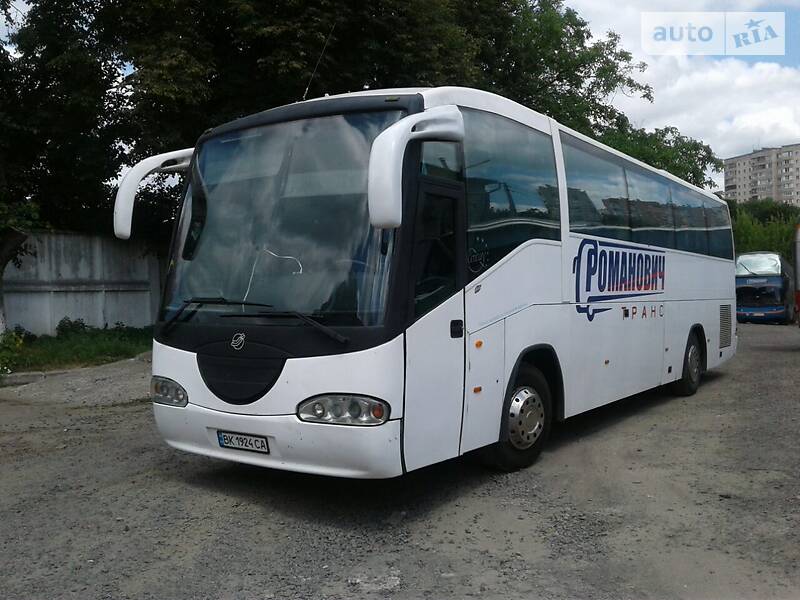 Туристический / Междугородний автобус Irizar Century 1998 в 