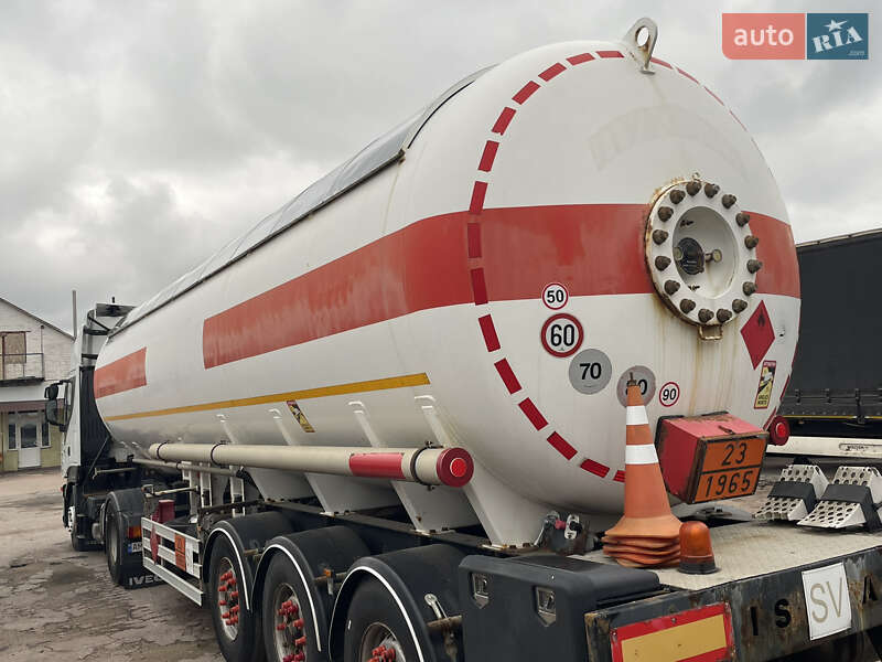 Газовоз ISISAN ADR3AXST 2014 в Житомире фото 35 Газовоз ISISAN ADR3AXST 2014 в Житомире