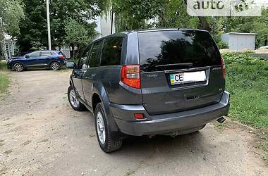 Внедорожник / Кроссовер Isuzu Axiom 2002 в 