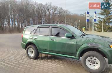 Позашляховик / Кросовер Isuzu Axiom 2002 в 