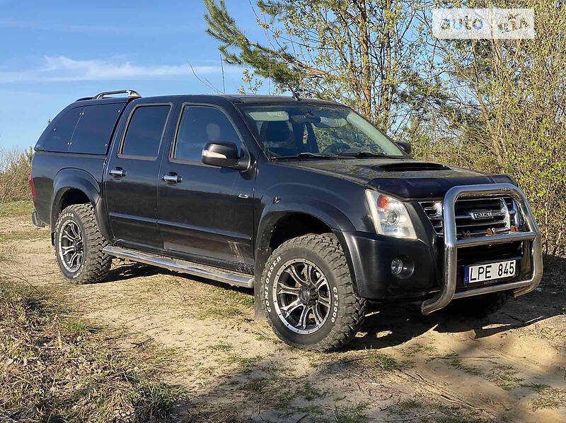 Пикап Isuzu D-Max 2009 в Ковеле