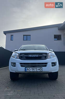 Пікап Isuzu D-Max 2015 в Ужгороді