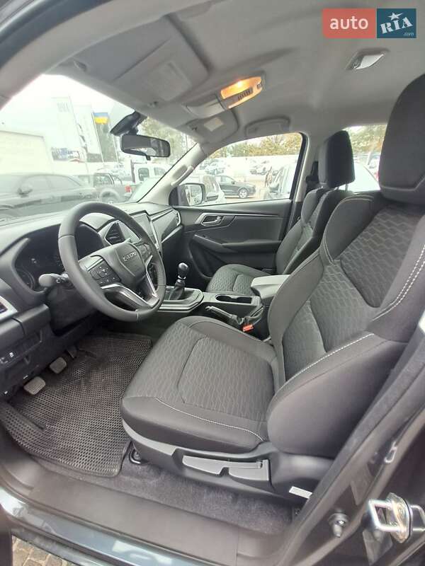 Пікап Isuzu D-Max 2025 в Дніпрі фото 12 Пікап Isuzu D-Max 2025 в Дніпрі