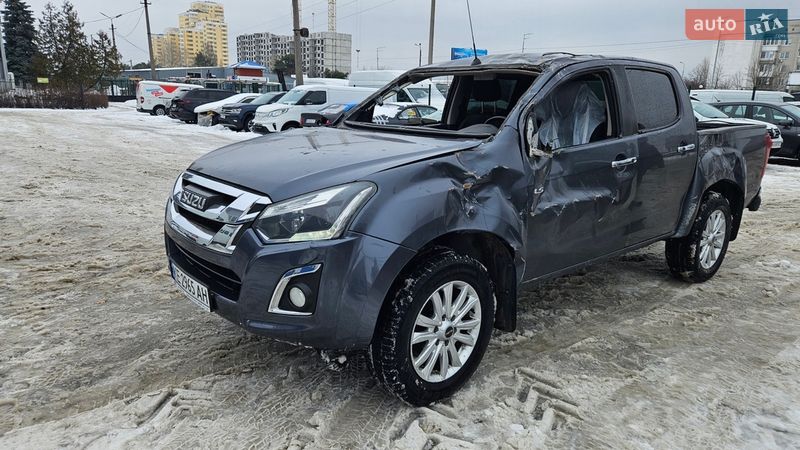Пикап Isuzu D-Max 2020 в Киеве