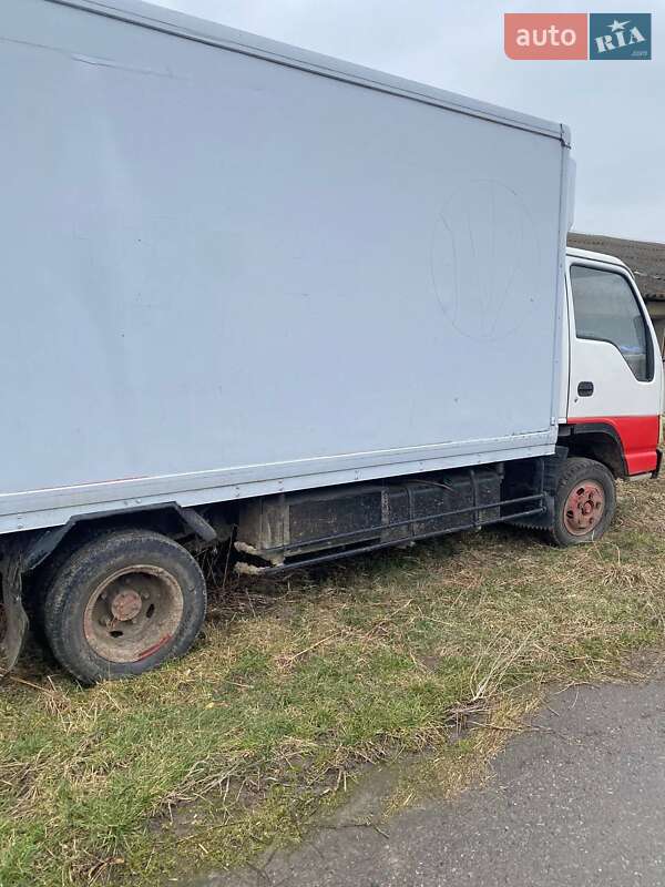 Грузовой фургон Isuzu Elf 1988 в Ровно фото 3 Грузовой фургон Isuzu Elf 1988 в Ровно