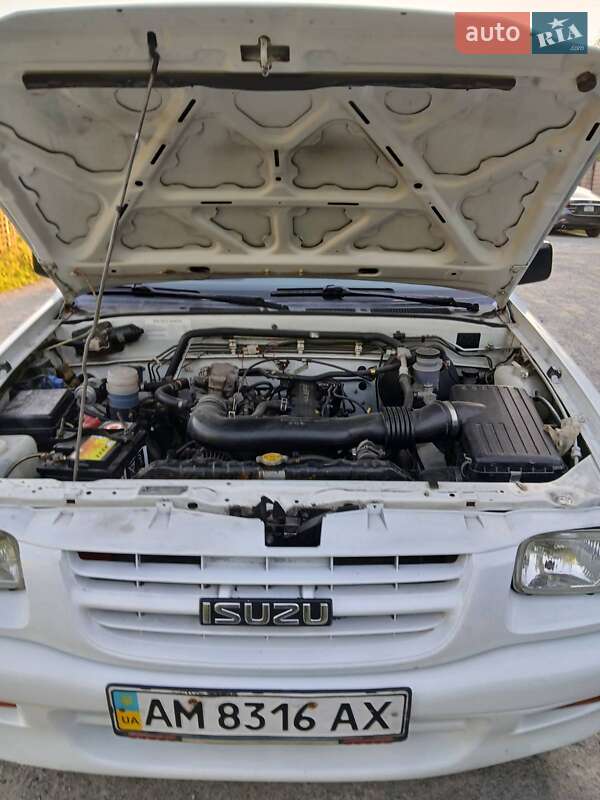Пикап Isuzu Faster 1999 в Звягеле фото 9 Пикап Isuzu Faster 1999 в Звягеле