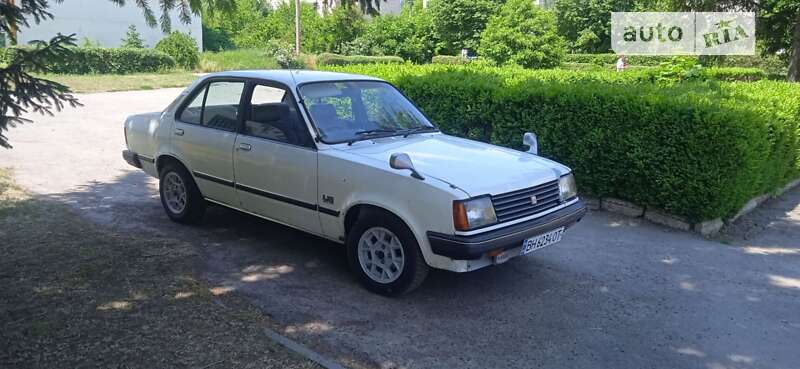 AUTO.RIA – Продам Исузу Джемини 1983 (BH6234OT) дизель 1.8 седан