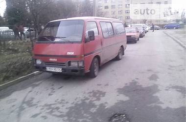 Вантажопасажирський фургон Isuzu Midi пасс. 1991 в Стрию