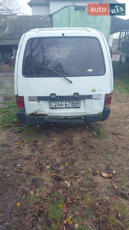 Микровэн Isuzu Midi 1991 в Житомире фото 2 Микровэн Isuzu Midi 1991 в Житомире