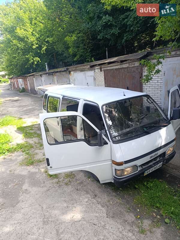 Минивэн Isuzu Midi 1996 в Киеве фото 10 Минивэн Isuzu Midi 1996 в Киеве