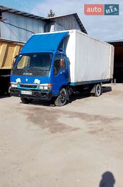 Грузовой фургон Isuzu NKR 2007 в Барановке