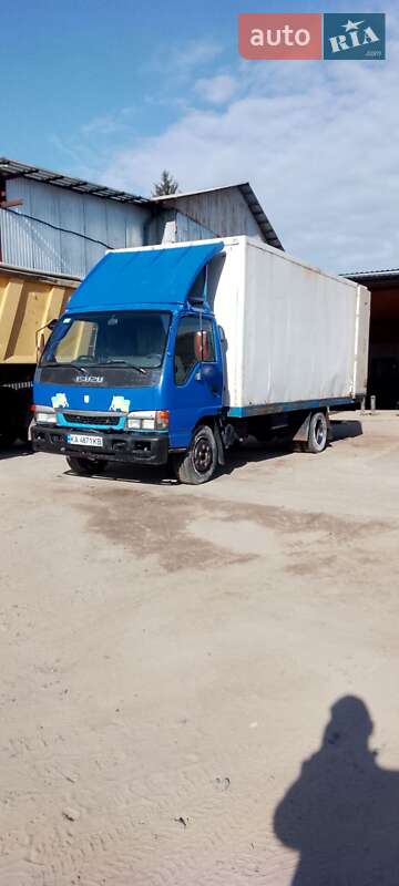 Грузовой фургон Isuzu NKR 2007 в 