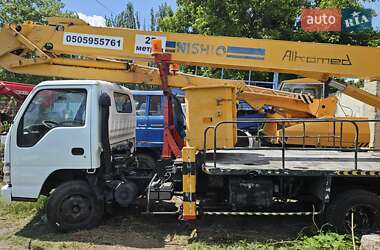Автовишка Isuzu NLR 2008 в 