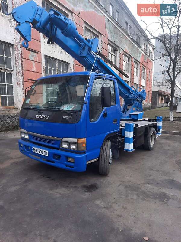 Буровая установка Isuzu NPR 2004 в Одессе