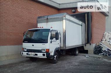 Грузовой фургон Isuzu NQR 2005 в Днепре