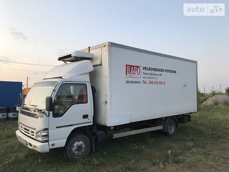 Рефрижератор Isuzu NQR 2008 в Броварах